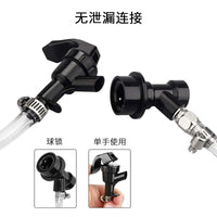不锈钢二发迷你小keg啤酒桶打酒器growler精酿啤酒容器打酒系统