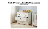 Interlocking Cube Wardrobe Customizable arrangement Interlocking Cube Closet Cartoon Design