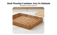 Multi-Compartment Display Case Transparent Design Makeup Organizer Space-Saving