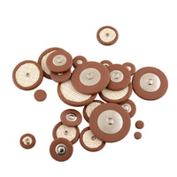 BONAWEI Sheepskin Saxophone Pads for Soprano, Alto, and Tenor Saxophones (Model 802)