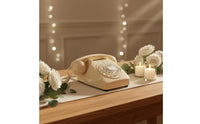 DIY Audio Guestbook Phone Voice Recording Rotary Phone Guestbook Easy to Use for Couples, Brides, Wedding, Party, Event