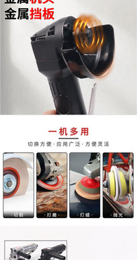 4-inch Pneumatic Angle Grinder 100mm Industrial Polishing Cutting Tool