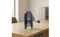 Stamped Chair Plate with Lever Heavy-Duty Seat Mechanism with Mounting Holes Standard Size Bracket High Capacity for Furniture Assembly