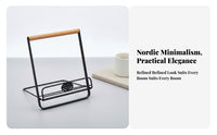 Adjustable Device Holder Nordic design aesthetic Tablet Stand Handsunrestricted Viewing for on-the-go