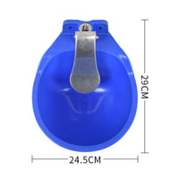 Automatic Cattle Water Bowl Easy to Clean Automatic Livestock Waterer for Stable