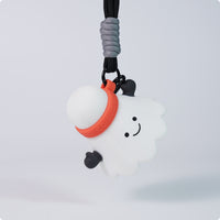 Silicone Hanging Night Light Warm Radiance Cartoon Ball Night Light Bedside