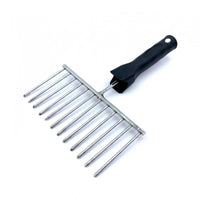 Stainless Steel Graining Comb Metal Tines Texture Pattern Combs Multiple Line Widths Art Supply
