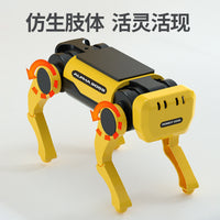 Solar Robot Dog DIY Science Experiment Toy