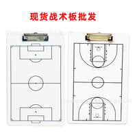 Dry-Erase Coaching Tactics Board for Football, Basketball, Volleyball, Handball