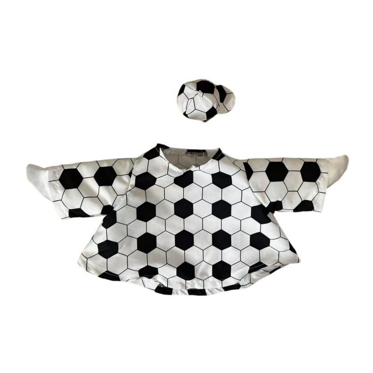 Sporty Design Goose Statue Soccer Jersey Set Weather Resistant Porch Goose Soccer Uniform Long-Lasting Material