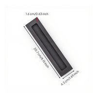 Flush Pull Handle, Embedded Installation, Modern Aluminum Alloy, For Drawer, Sliding Door, Cabinet Handle