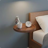 Folding Wall Table Foldable Space-Saving Furniture for Small Room