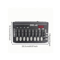 DMX512 Controller Console 8-Channel DMX512 Controller Manual for DJs