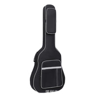 KADY K11 41-Inch Acoustic Guitar Bag, 10mm Thick Padding, Oxford Fabric, Reflective Edge, Customizable Logo