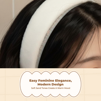 Elastic Plush Headbands, Soft, Chic, Party, Gift
