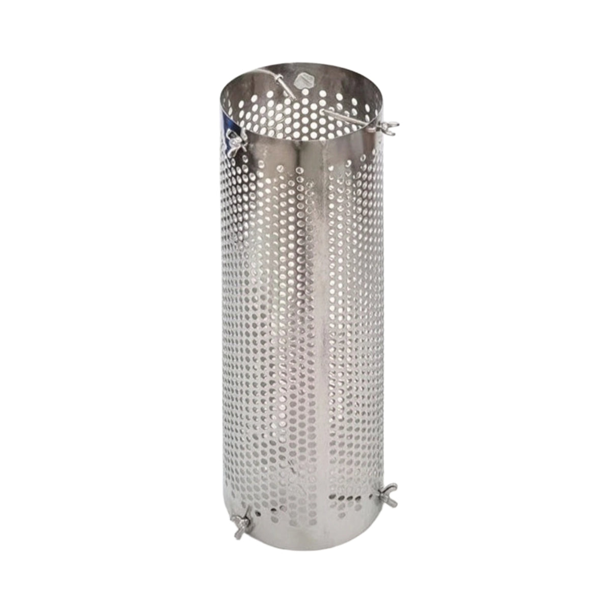 Oven Chimney Mesh Sleeve Sleeve Stainless Steel Tent Oven Pipe Protector Adjustable Chimney Guard Cover with Screws for Backpackers, Hot Tenting