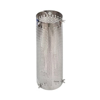 Oven Chimney Mesh Sleeve Sleeve Stainless Steel Tent Oven Pipe Protector Adjustable Chimney Guard Cover with Screws for Backpackers, Hot Tenting