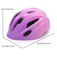 In-Mold Children's Cycle Helmet Lightweight Kids Bike Helmet Ventilated Comfortable for Youngsters, Toddlers, Cycling, Scooting