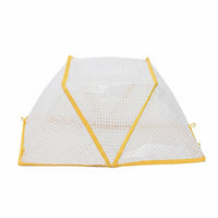 Expandable Seedling Cover Portable Foldable Plant Tent Zippered Door