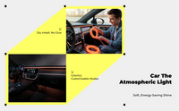USB EL Wire, flexible car lighting