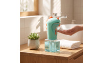 HandsContactless Dinosaur Soap Dispenser Sensor-Activated Automatic Foaming Soap Dispenser Cute Smart for Children, Toddlers, Families, Bathroom, Kitchen, Sink