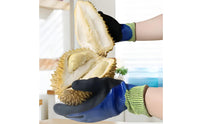 Anti Slip Durian Gloves Ergonomic Fit Puncture Resistant Gloves for Fruit Picking, Gardening