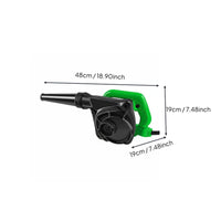 Strong Airflow Computer Cleaning Blower Turbine Fan Design High Power Dust Blower Ergonomic Handle for Garage