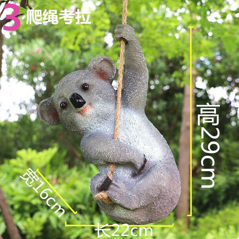 Rope Climbing Koala