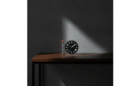 Acrylic Clock Transparent Decorative Clock Modern Compact for Desk, Bedroom