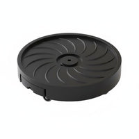 Flower Pot Roller Base Gardening Accessory Heavy Duty Plant Dolly Rolling Plant Caddy Wheeled Planter Stand Built-in Water Tray Grooved Surface Suitable for Indoor Outdoor Mobility