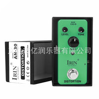 电吉他单款效果器DISTORTION失真效果器吉他混响效果器摇滚配件