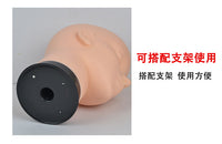 cos假发头模支架三脚架落地白展示假人头模型毛娘专用工具模特头