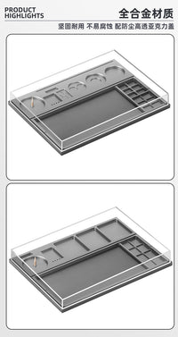 Premium Parts Storage Box for Watch, Phone, and Computer Repair