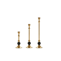 Candlestick Holder Vintage-Styled Tabletop Candle Holder Decorative for Wedding