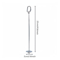 Stainless Steel Bird Feeder Self-Draining Hanging Bird Feeder Powder Coated