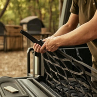Easy to Install Roof Cargo Net Adjustable Car Roof Net with Straps Long-Lasting Woven for off-Roaders