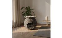 Wicker Feline House Year-Round Use Pet Home Long-Lasting