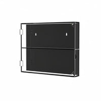 Athletic Card Display Case Dustproof Wall Mount Athletic Card Holder Protection for Man Cave