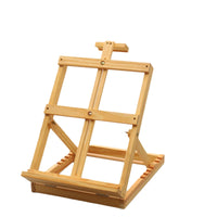 Solid Wood Easel for Artists, Wooden Painting Easel with Board, Children's Display Stand, Oil Painting Sketch Easel