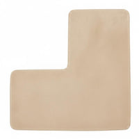 L Shaped Bath Mat Soft Bath Rug