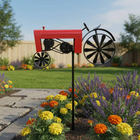 Tractor Wind Rotating Metal Wind Easy to Install
