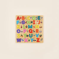 Wooden Puzzle Board Cognitive Educational Puzzle Matching Board Learning Toy Movable for Preschoolers, Classroom
