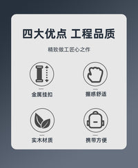 攀岩指力训练握力器榉木防滑引体向上训练球练臂肌腕力小臂力量球