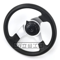 300MM 改装加厚方向盘 转向盘 卡丁车农夫车ATV电动汽车观光车