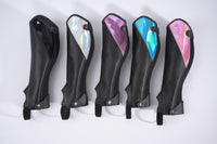 Children's Cowhide Leg Guards for Equestrian Use
