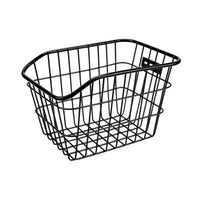 Sturdy Cycle Cargo Rack Long-Lasting Rear Cargo Rack Utility Rust-Resistant for Commuters, Commuting