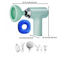 Massage 6-Level Intensity Electric Handheld Massage Brushless Motor