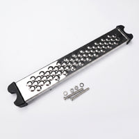 Replacement Pool Ladder Step with Bolts Anti-Slip Pool Ladder Step with Bolts Bolt-on Rust-Resistant for Maintenance Professionals, Swimming Pools, Hot Tubs
