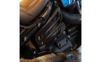 ABS Plastic Motorcycle Battery Side Covers Safeguarding Motorcycle Battery Covers Streamlined Side Panel Cover Long-Lasting