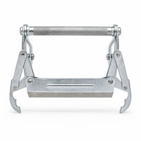 Galvanized Bee Box Frame Lifter Clamp Hinged Grip Beekeeping Frame Clamp Long Handle Bee Supplies 26 Cm for Beekeepers, Apiary